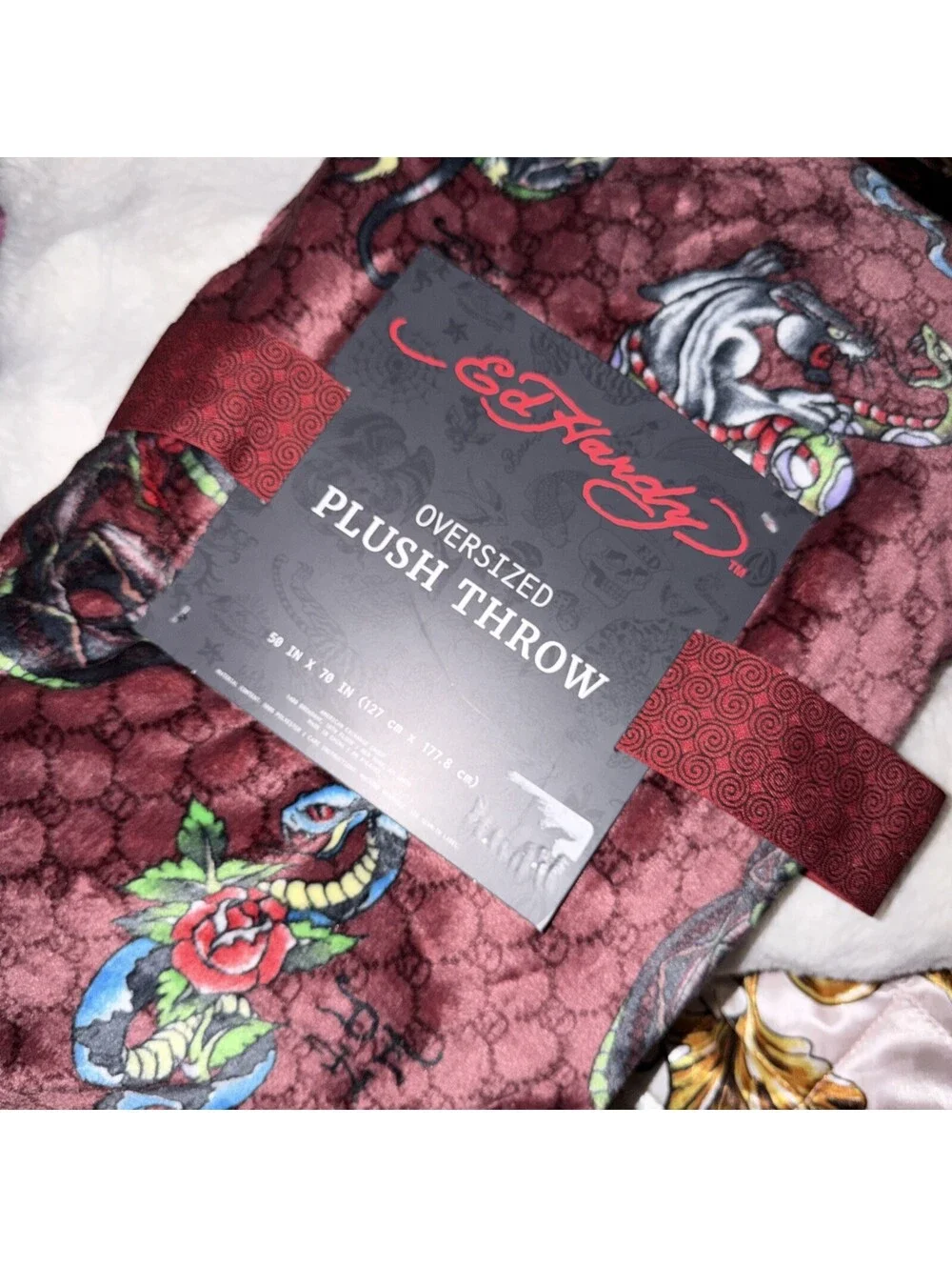 Ed Hardy stay warm